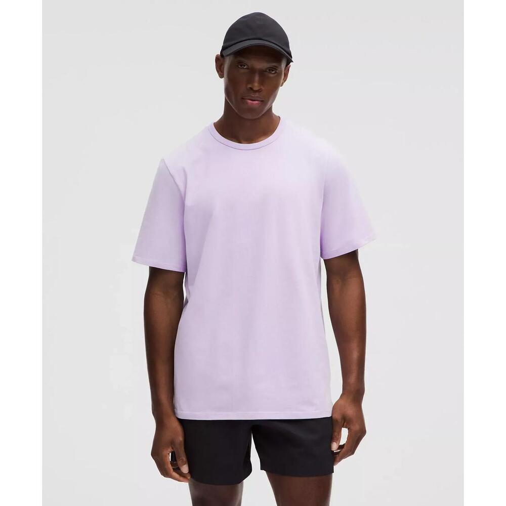 NWT Lululemon Organic Cotton Classic‎ Fit T-Shirt - Size Small - MSRP $58